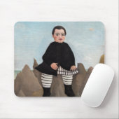 Henri Rousseau - Boy on the Rocks マウスパッド (マウス)