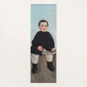 Henri Rousseau - Boy on the Rocks ヨガマット (裏面)
