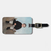 Henri Rousseau - Boy on the Rocks ラゲッジタグ (正面横)