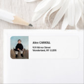 Henri Rousseau - Boy on the Rocks ラベル (インサイチュ)