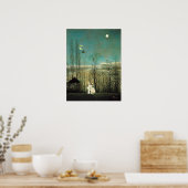Henri Rousseau Carnival Evening Poster ポスター (キッチン)