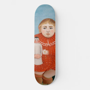 Henri Rousseau - Child with a Doll スケートボード