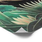 Henri Rousseau Dream 1910 Art Exhibition ポスター (角)