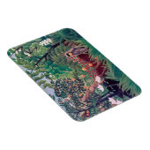 Henri Rousseau - Exotic Landscape マグネット (右側)