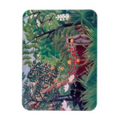 Henri Rousseau - Exotic Landscape マグネット (縦)