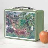 Henri Rousseau - Exotic Landscape メタルランチボックス (インサイチュ)