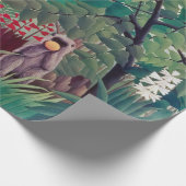 Henri Rousseau - Exotic Landscape ラッピングペーパー (角)