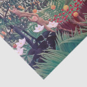 Henri Rousseau - Exotic Landscape 薄葉紙 (詳細)