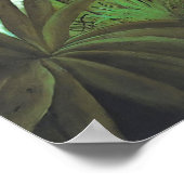 Henri Rousseau - Exotic Landscape with lion ポスター (角)