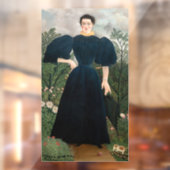 Henri Rousseau - Madame Mのポートレート。 ウィンドウサイン (シート2)