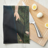 Henri Rousseau - Madame Mのポートレート。 キッチンタオル (四つ折り)