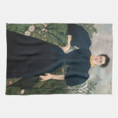 Henri Rousseau - Madame Mのポートレート。 キッチンタオル (横)