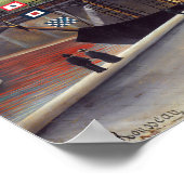 Henri Rousseau - Myself Portrait-Landscape ポスター (角)