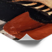 Henri Rousseau - Portrait of Pierre Loti ポスター (角)