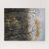 Henri Rousseau - Rendezvous in the Forest ジグソーパズル (横)