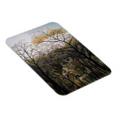 Henri Rousseau - Rendezvous in the Forest マグネット (右側)