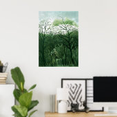 Henri Rousseau - Rendezvous in the Forest Poster ポスター (ホームオフィス)