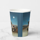 Henri Rousseau Sleeping Gypsy Lion Painting 紙コップ (右)