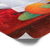 Henri Rousseau - Still Life with Coffee Pot ポスター (角)