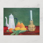 Henri Rousseau - Still Life with Coffee Pot ポストカード (正面)