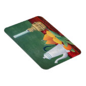 Henri Rousseau - Still Life with Coffee Pot マグネット (右側)