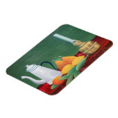 Henri Rousseau - Still Life with Coffee Pot マグネット (左側)