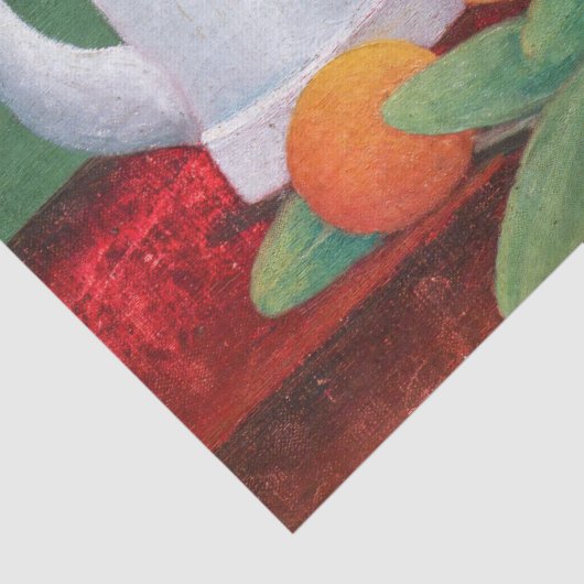 Henri Rousseau - Still Life with Coffee Pot 薄葉紙 (詳細)