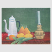 Henri Rousseau - Still Life with Coffee Pot 薄葉紙 (正面)