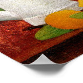 Henri Rousseau - Still Life with Fruit & Teapot ポスター (角)