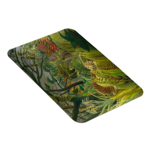 Henri Rousseau - Surprised! マグネット (右側)