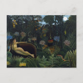 Henri Rousseau - The Dream ポストカード (正面)