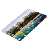 Henri Rousseau - The Flamingoes マグネット (左側)