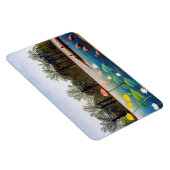 Henri Rousseau - The Flamingoes マグネット (右側)