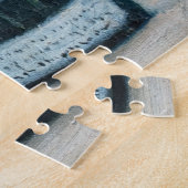 Henri Rousseau - The Pink Candle ジグソーパズル (側面)