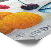 Henri Rousseau - The Pink Candle ポスター (角)