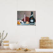 Henri Rousseau - The Pink Candle ポスター (キッチン)