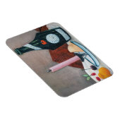 Henri Rousseau - The Pink Candle マグネット (右側)