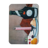 Henri Rousseau - The Pink Candle マグネット (縦)