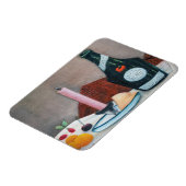 Henri Rousseau - The Pink Candle マグネット (左側)