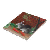 Henri Rousseau - The Rabbit's Meal タイル (側面)