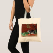 Henri Rousseau - The Rabbit's Meal トートバッグ (正面(商品))