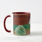 Henri Rousseau - The Rabbit's Meal マグカップ (左)