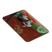 Henri Rousseau - The Rabbit's Meal マグネット (右側)