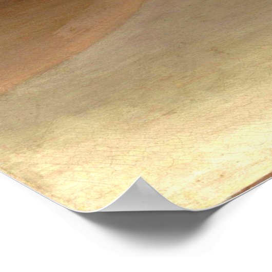 Henri Rousseau The Sleeping Gypsy ポスター (角)