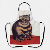 Henri Rousseau - The Tabby エプロン (正面)