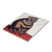 Henri Rousseau - The Tabby タイル (側面)