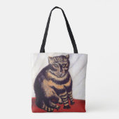 Henri Rousseau - The Tabby トートバッグ (裏面)