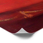 Henri Rousseau - The Tabby ポスター (角)