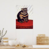 Henri Rousseau - The Tabby ポスター (キッチン)
