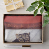 Henri Rousseau - The Tabby 薄葉紙 (ギフト)